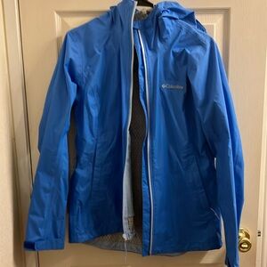 Women’s Omni-Tech AmpliDry Shell Rain Jacket Size M